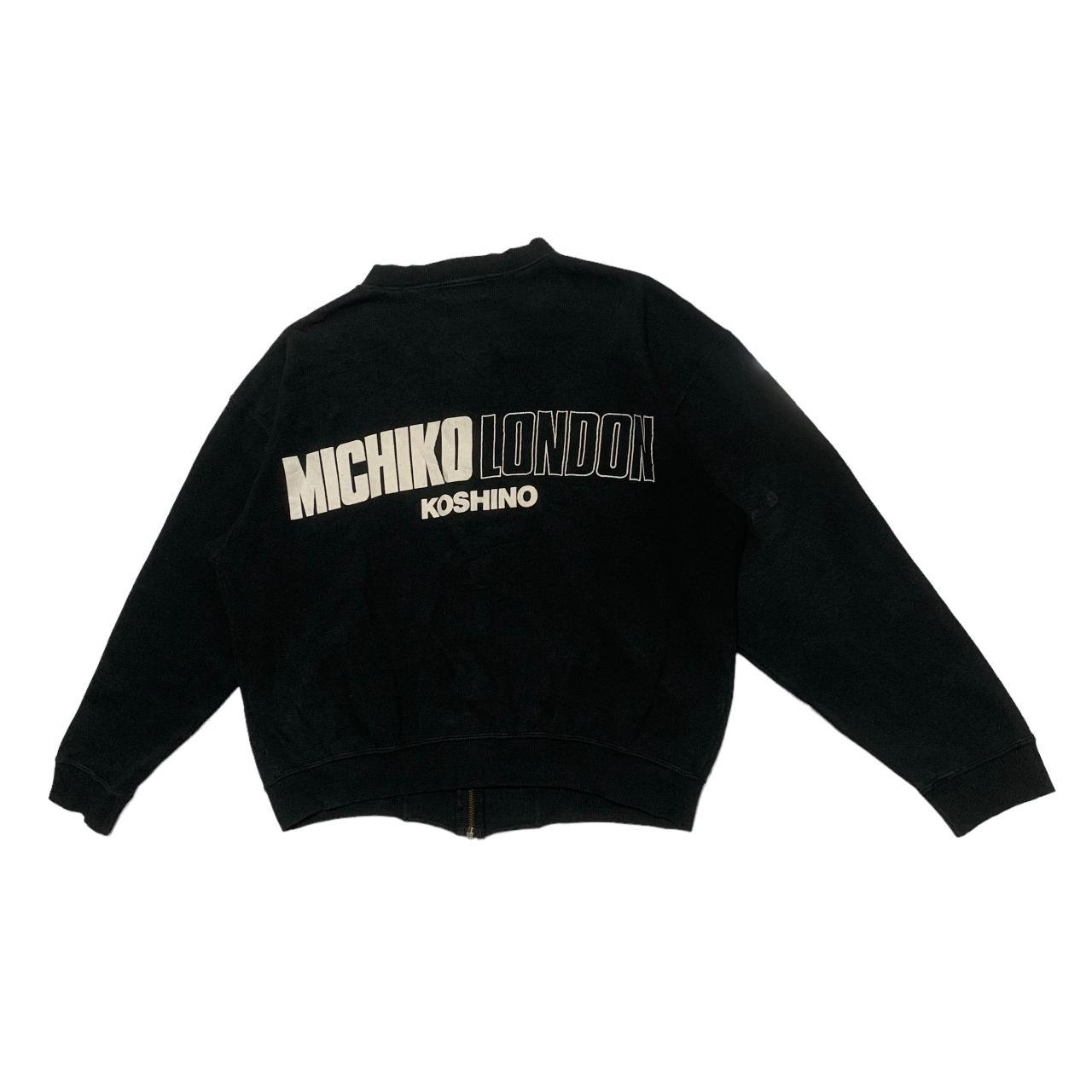 Michiko Koshino London Big Logo Jacket ITEM - Tag : | Depop