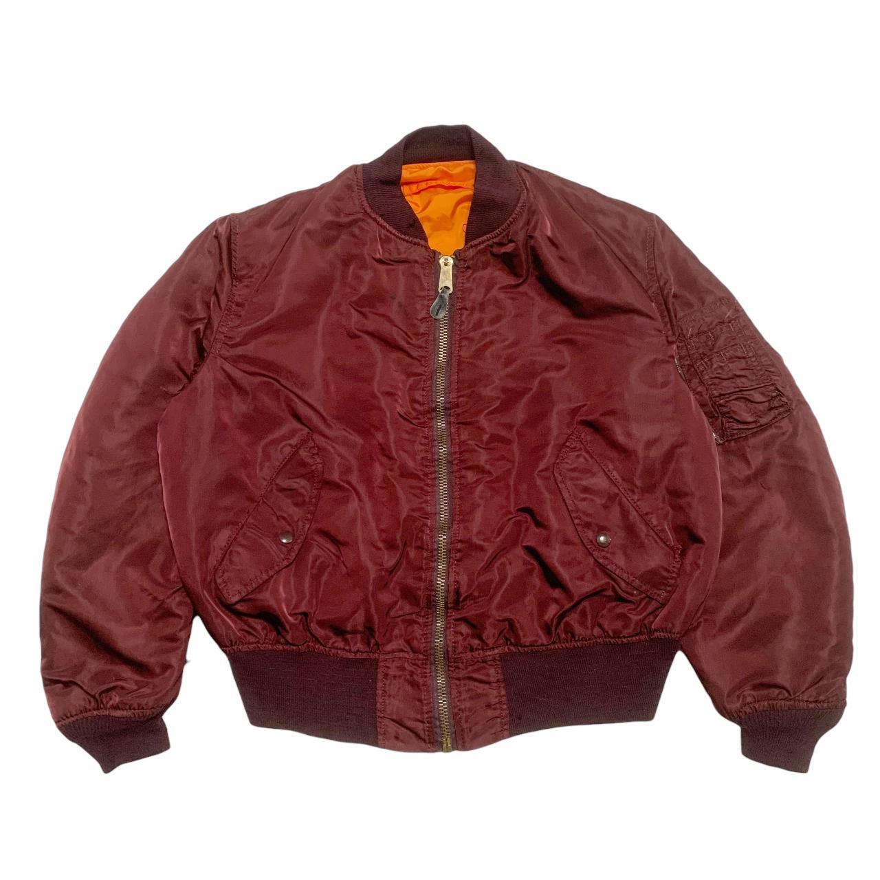 Vintage Alpha Industries MA-1 Flight Bomber | Depop