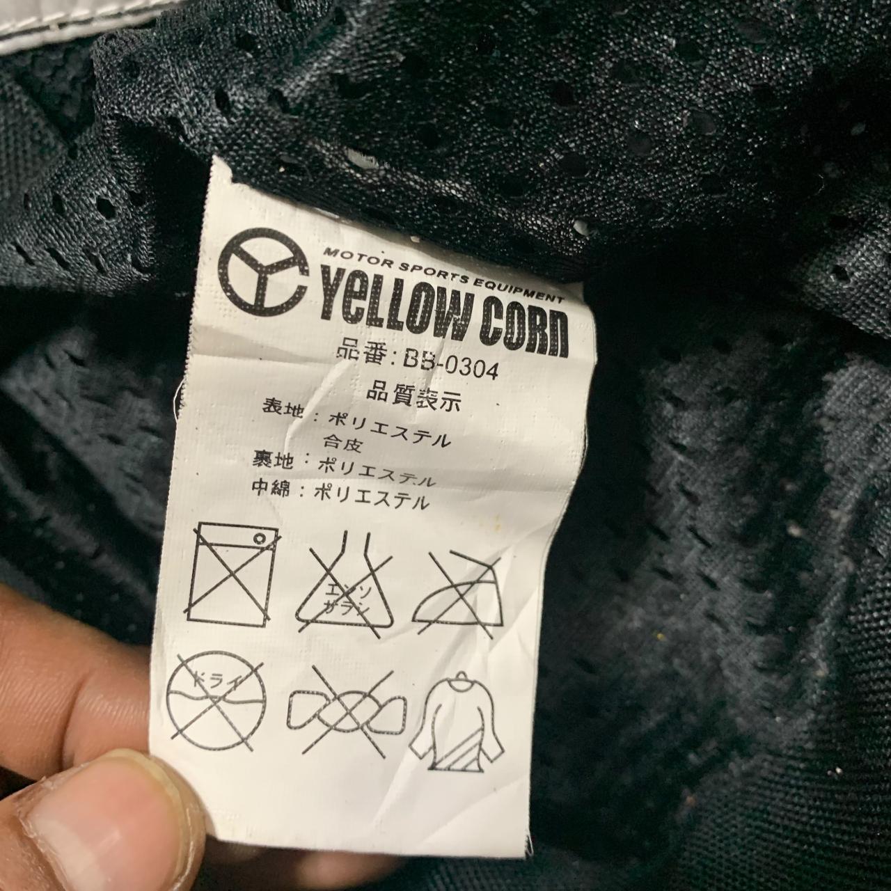 Vintage Yellow Corn Sledge Hammer Motorcycle Biker | Depop