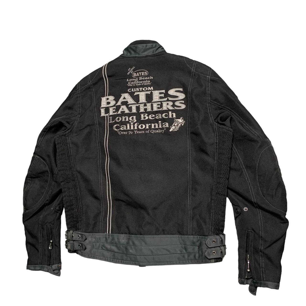 BATES カスタムレザー ジャケット Sサイズ ベイツ ライダース