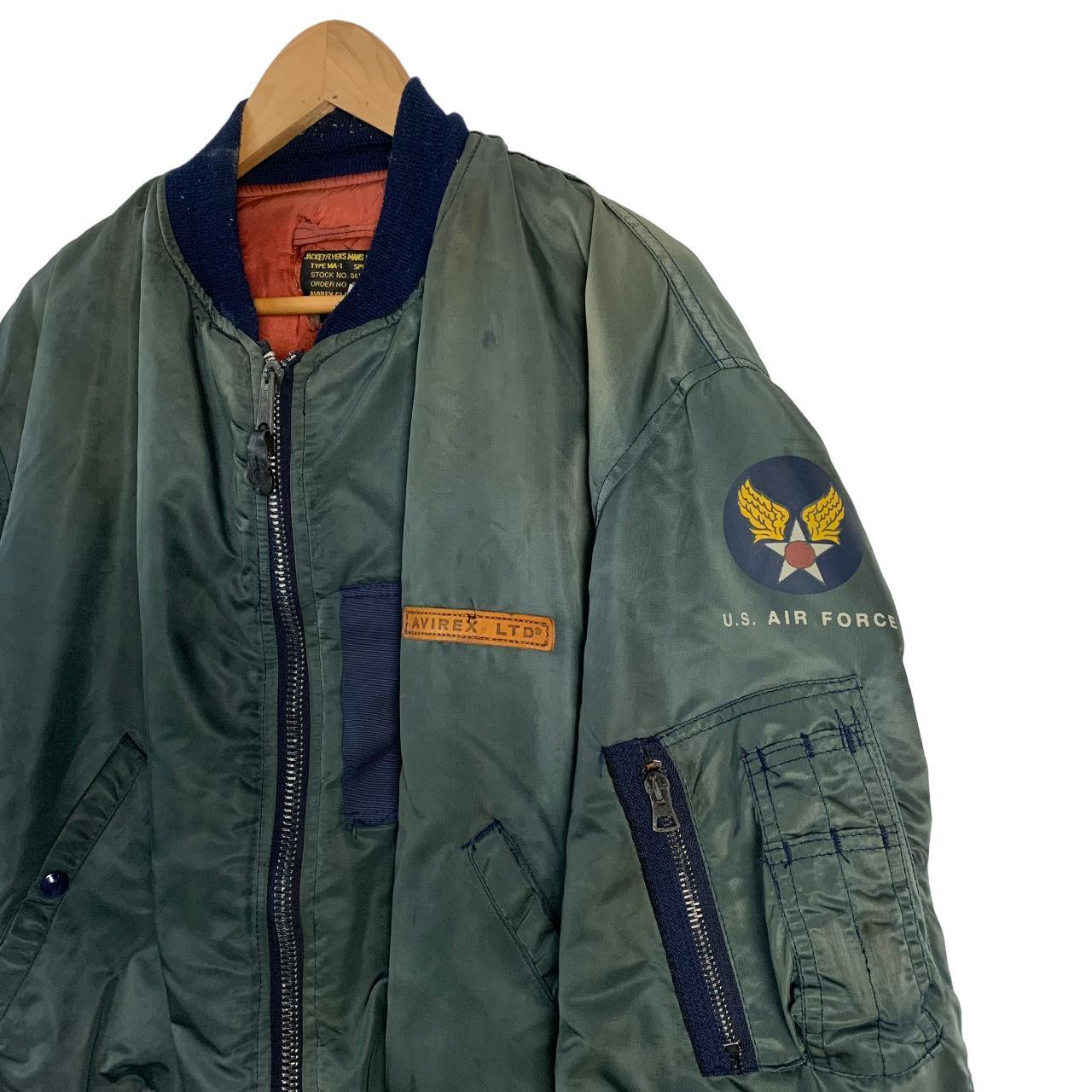 Vintage Avirex Type MA1 US Air Force Bomber | Depop