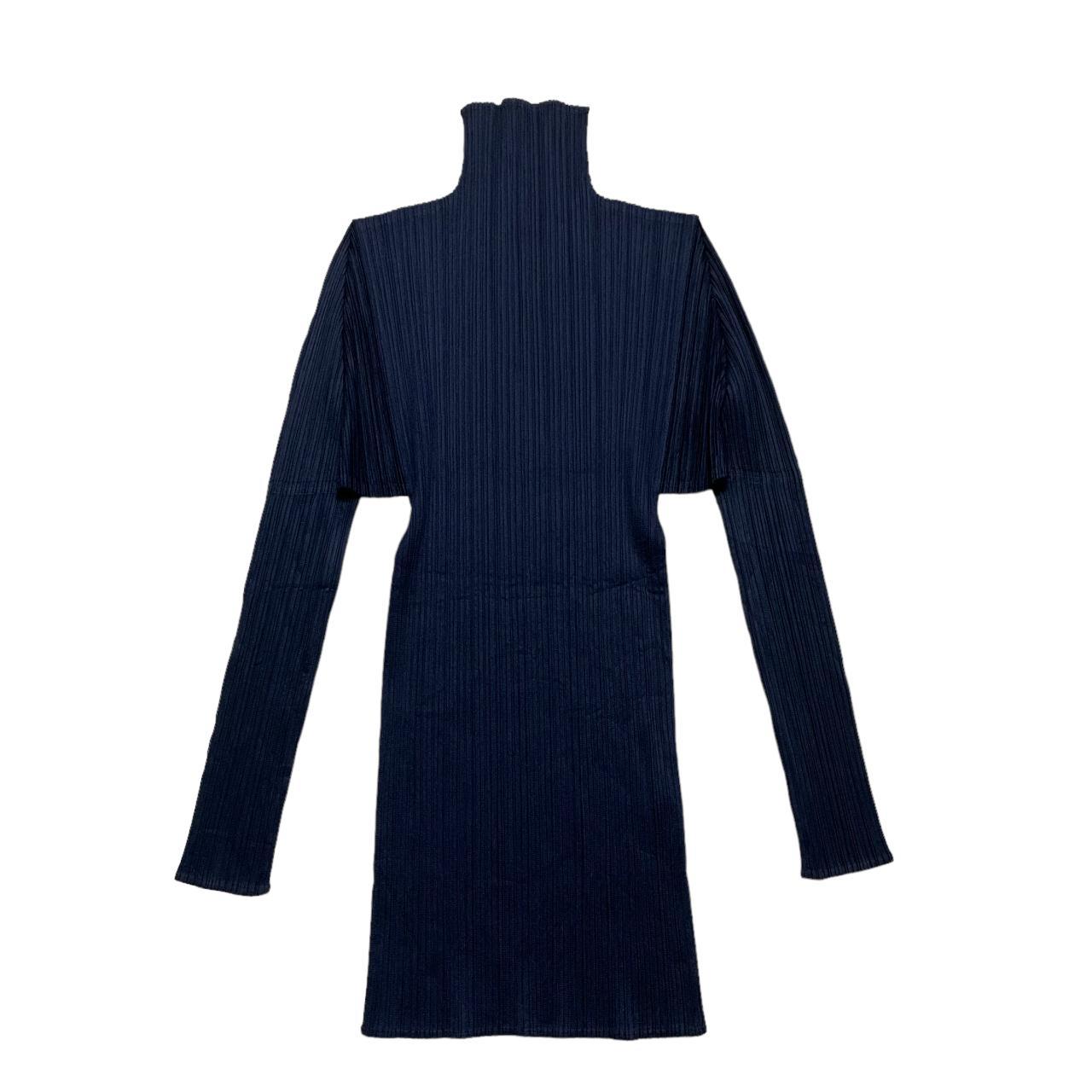 Issey Miyake Pleats Please Turtleneck Top ITEM - | Depop