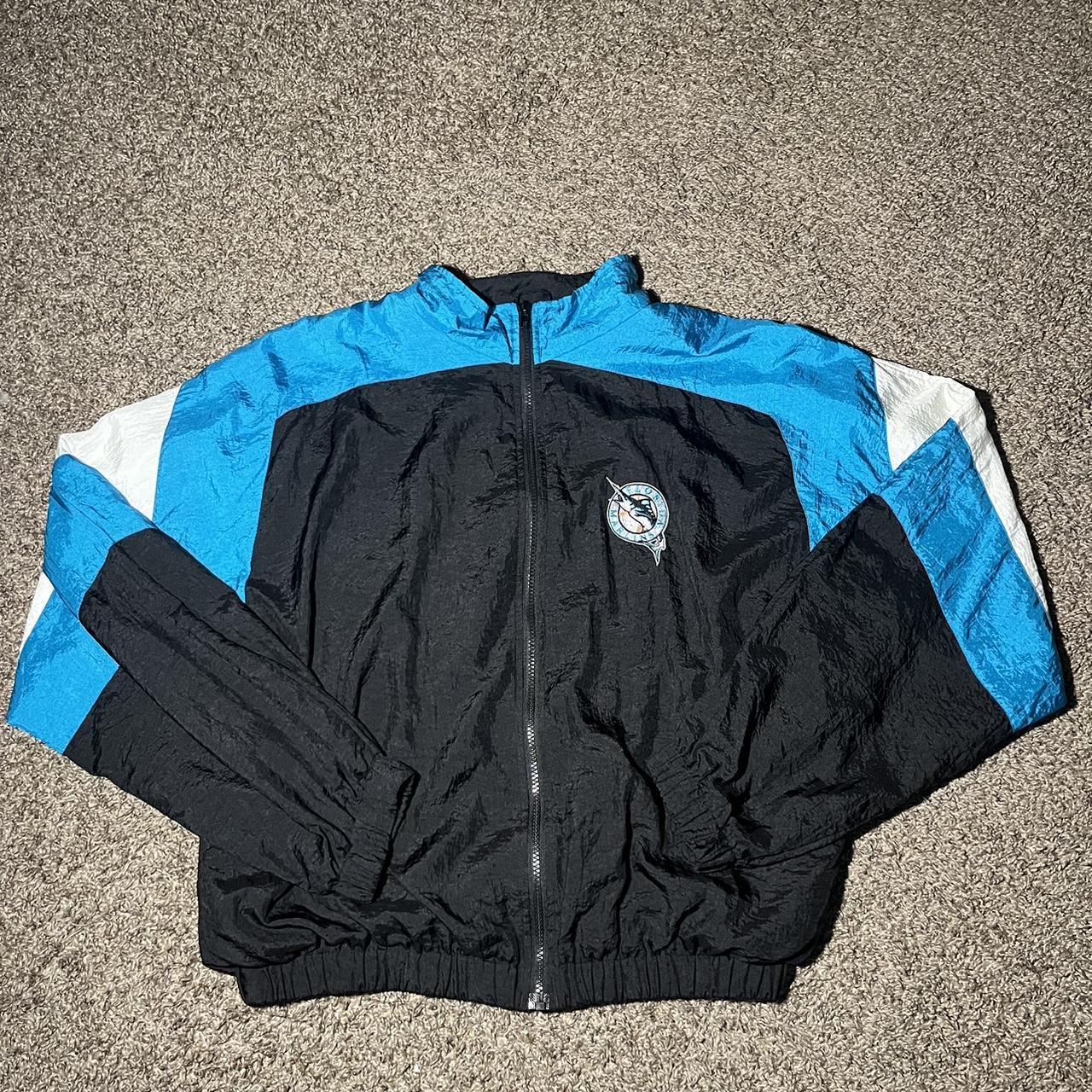 Outlet Florida Marlins Jacket L CHALKLINE