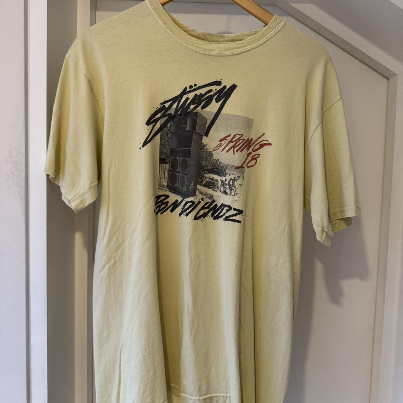 Stussy pon discount di endz tee