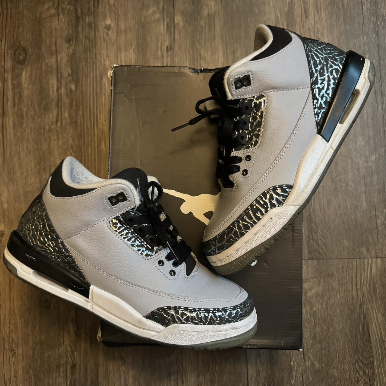 Air Jordan 3 Retro ‘Wolf Grey’ 2014 🐺, Size 6.5...