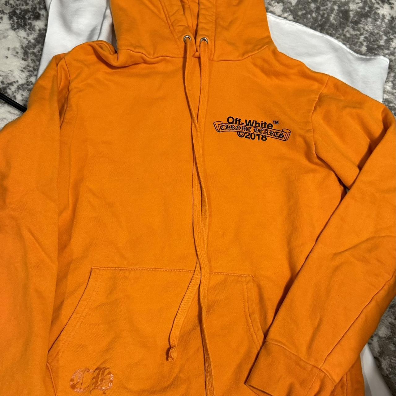 CHROME HEARTS X OFF WHITE HOODIE BEST PRICE