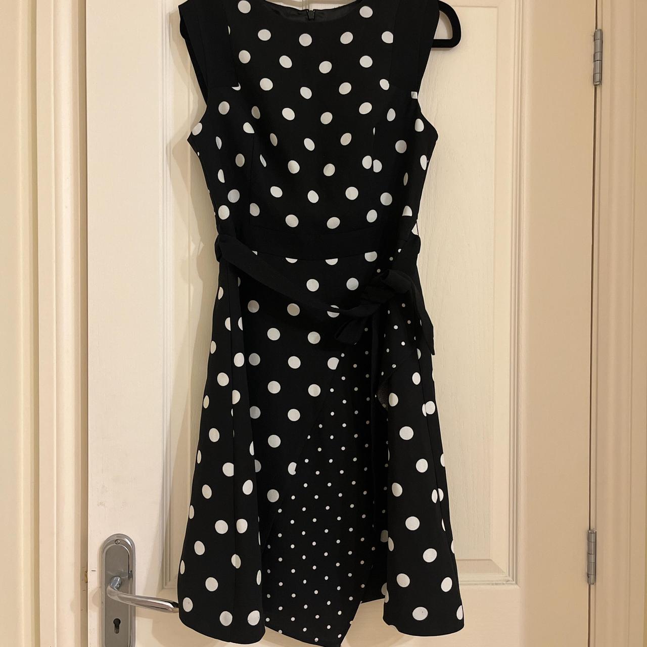 Polka dot dress fashion oasis