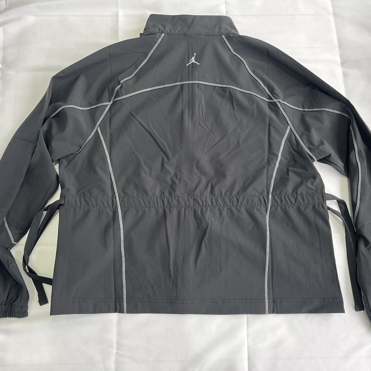 Women’s Air Jordan Sports Jacket Black Brand New Depop