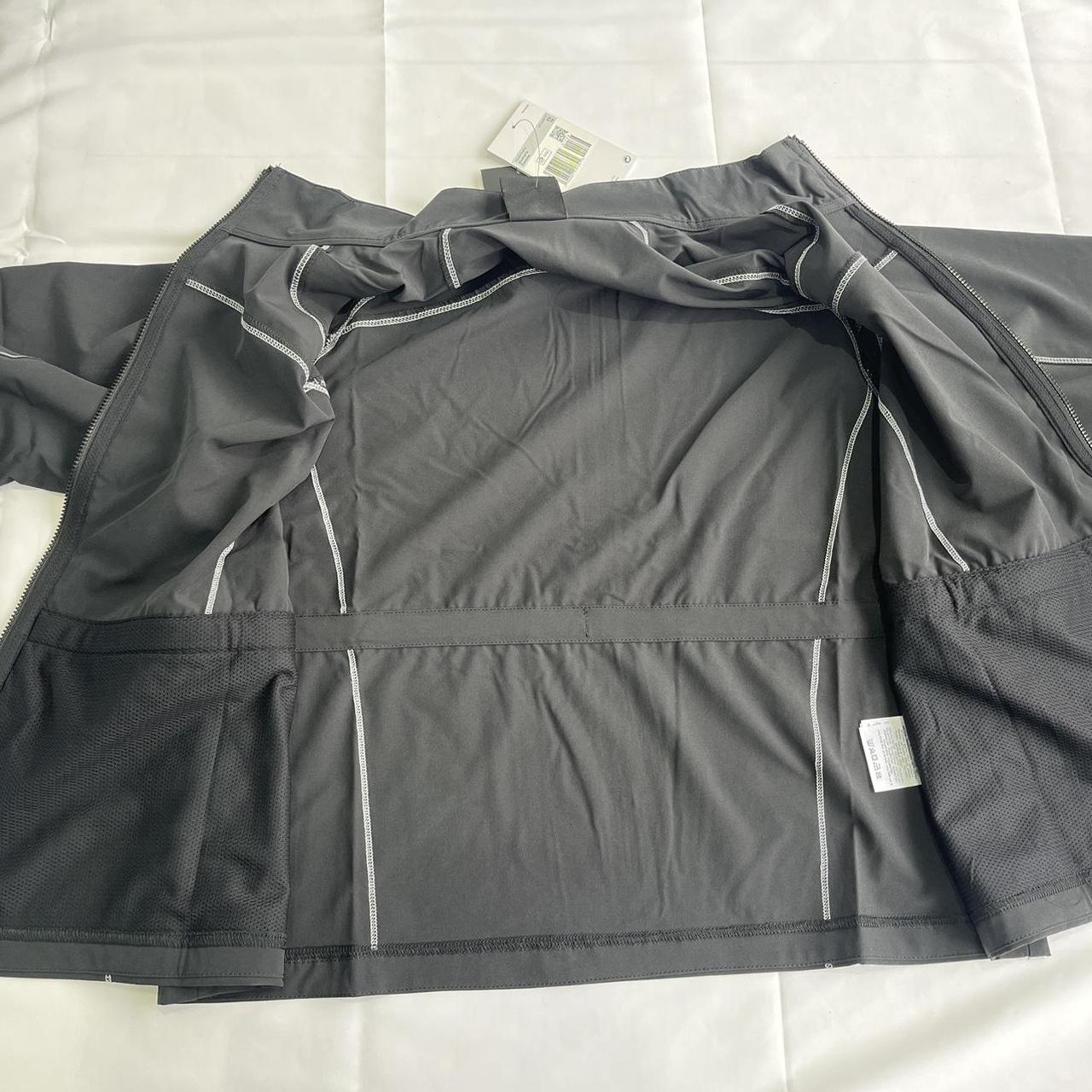 Women’s Air Jordan Sports Jacket Black Brand New Depop