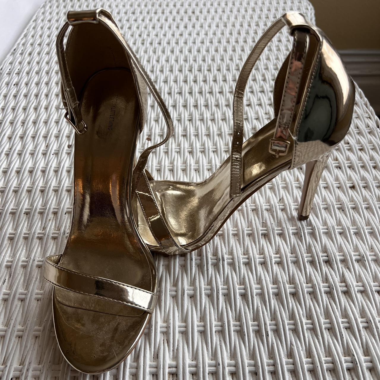 superbalist gold heels