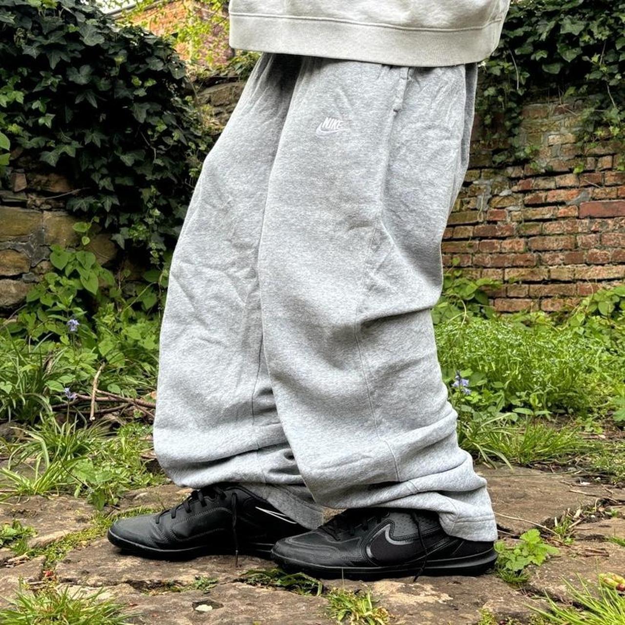 baggy nike tracksuit