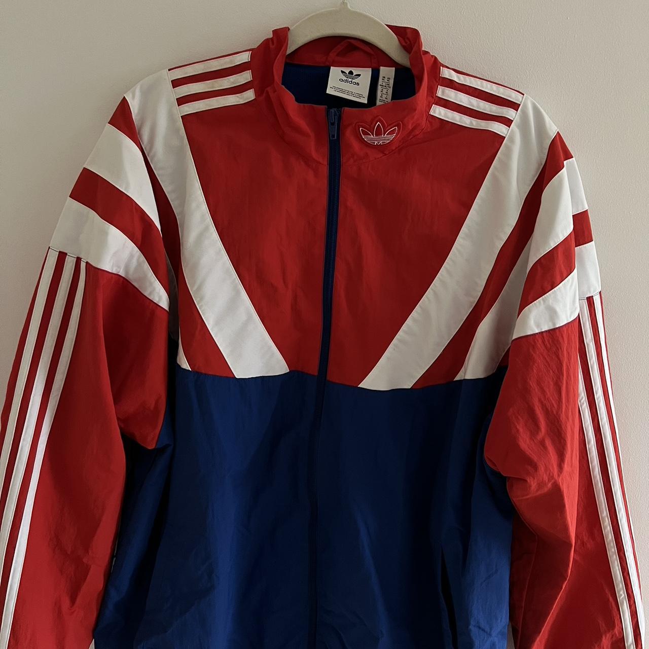 adidas trimm trab jacket