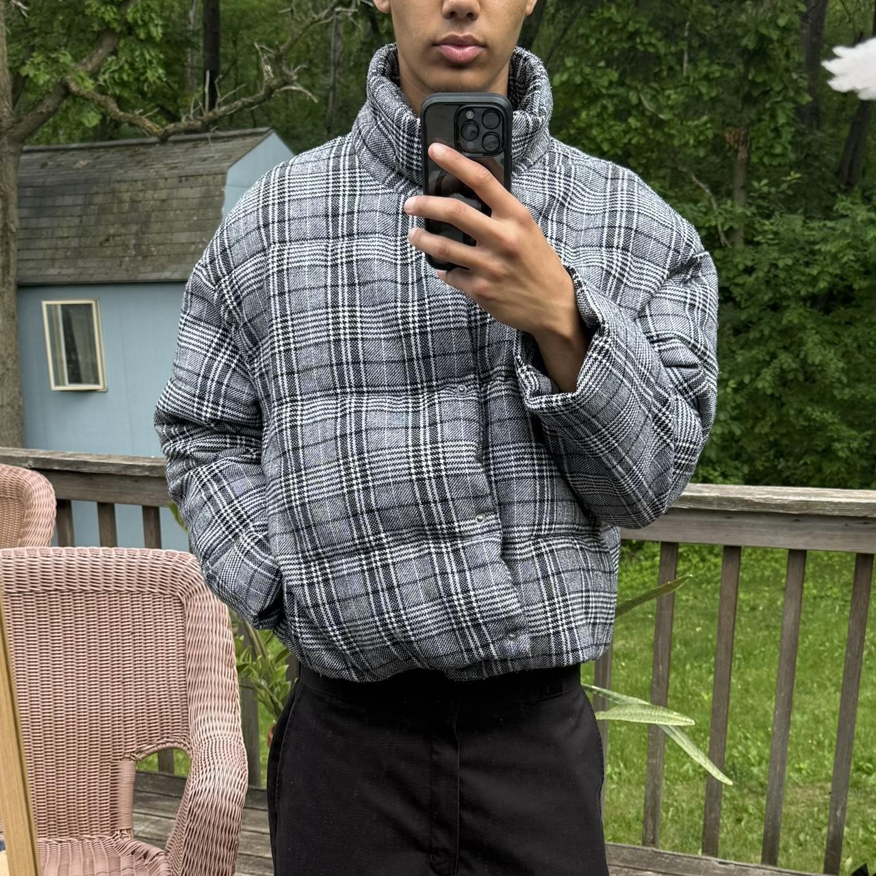 Plaid supreme-jackets - Depop