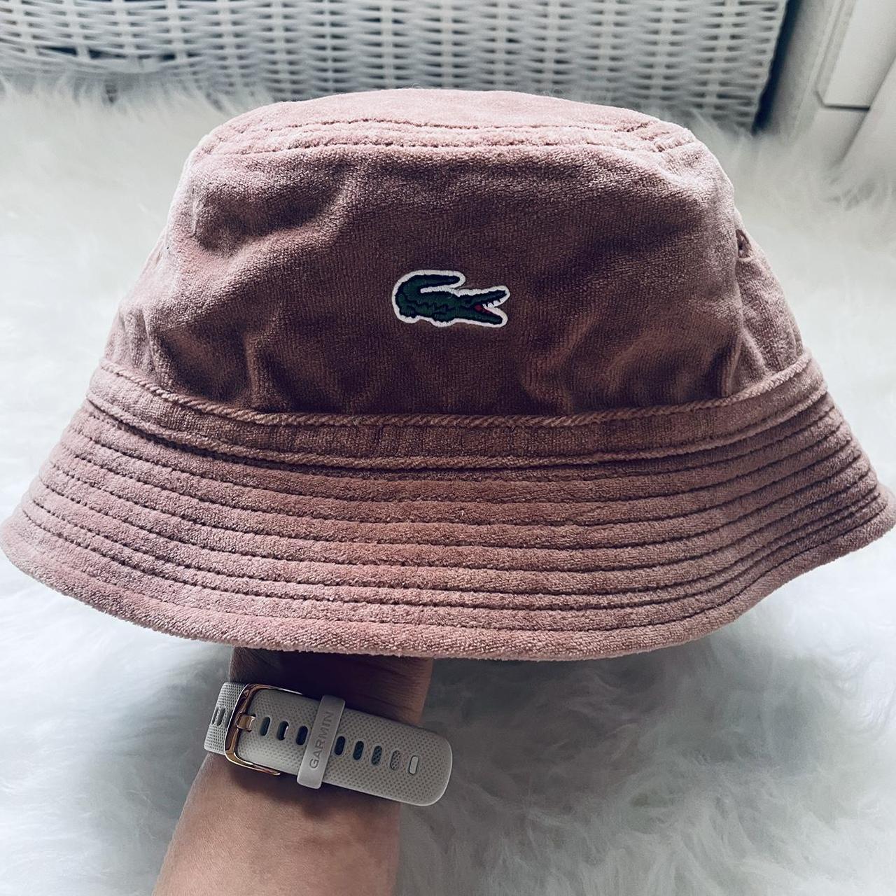 Bucket hat supreme x lacoste hotsell