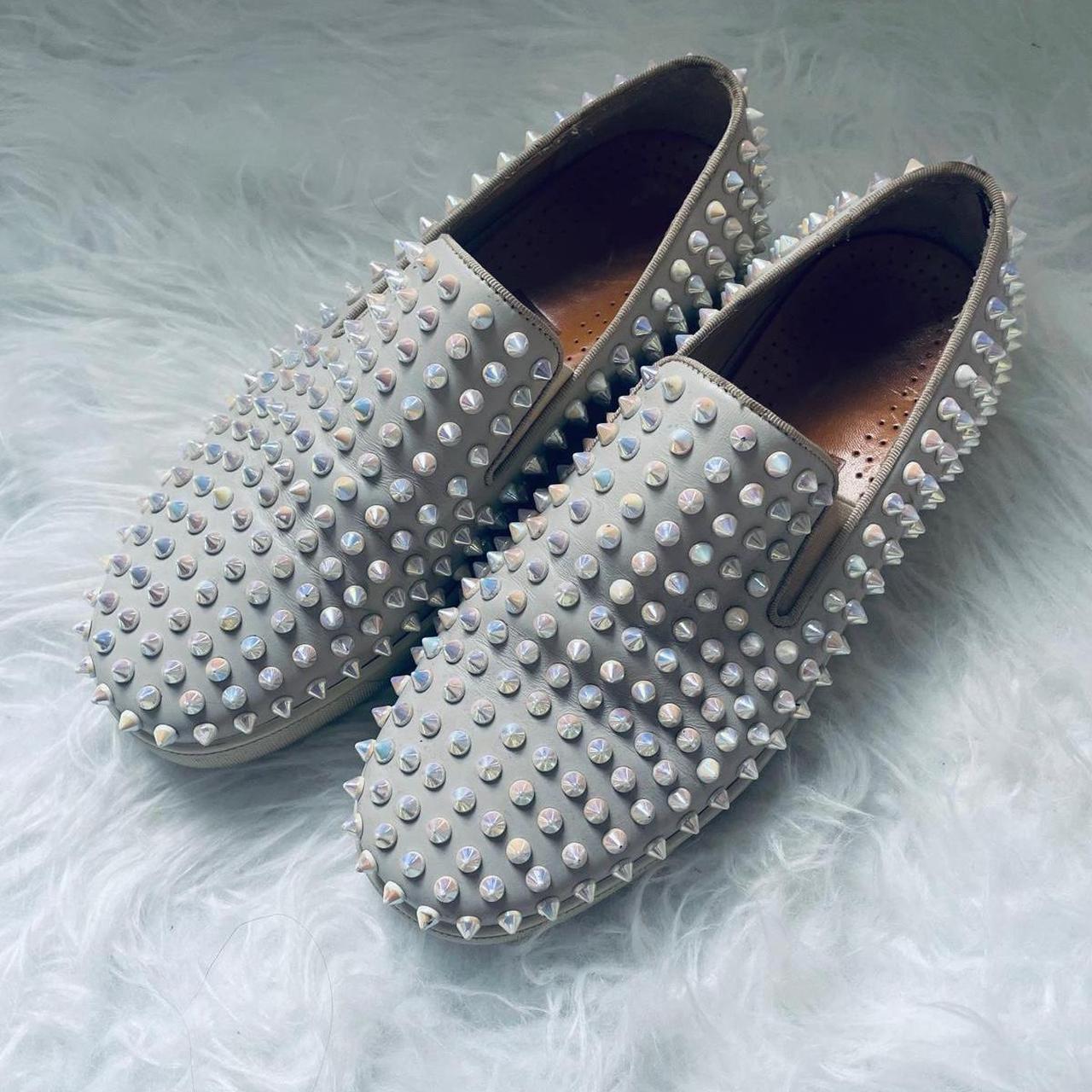 Christian Louboutin Roller Boat Spikes Trainers Depop