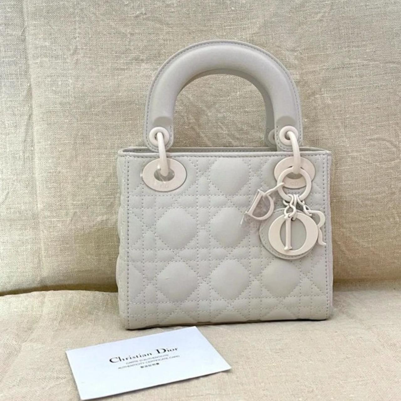 Mini lady dior clearance used