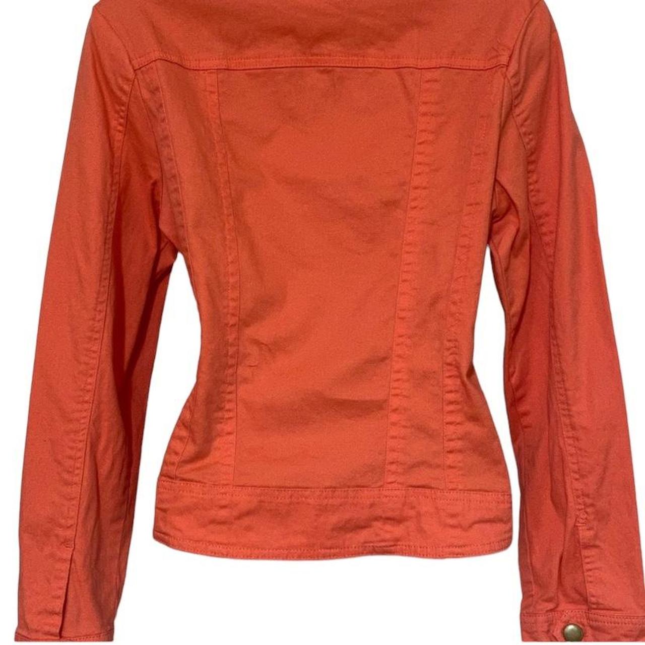 Ami Amalia Women's Orange Jacket (2)
