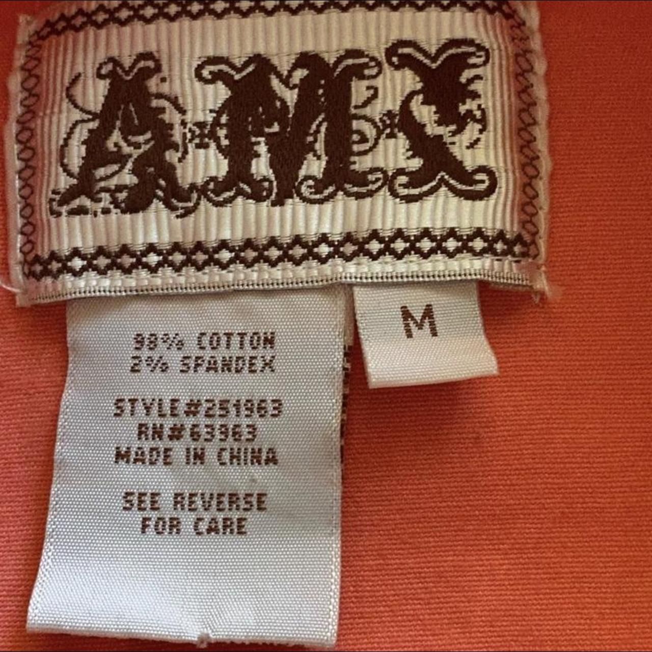 Ami Amalia Women's Orange Jacket (3)