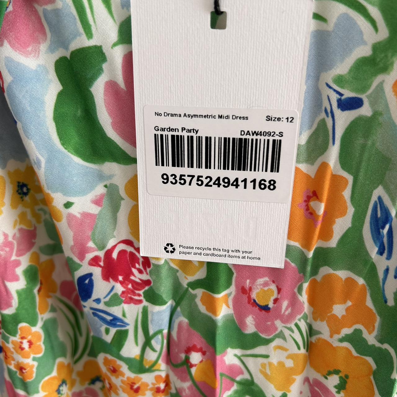 Dazie garden party maxi dress. BNWT. Size 12. - Depop