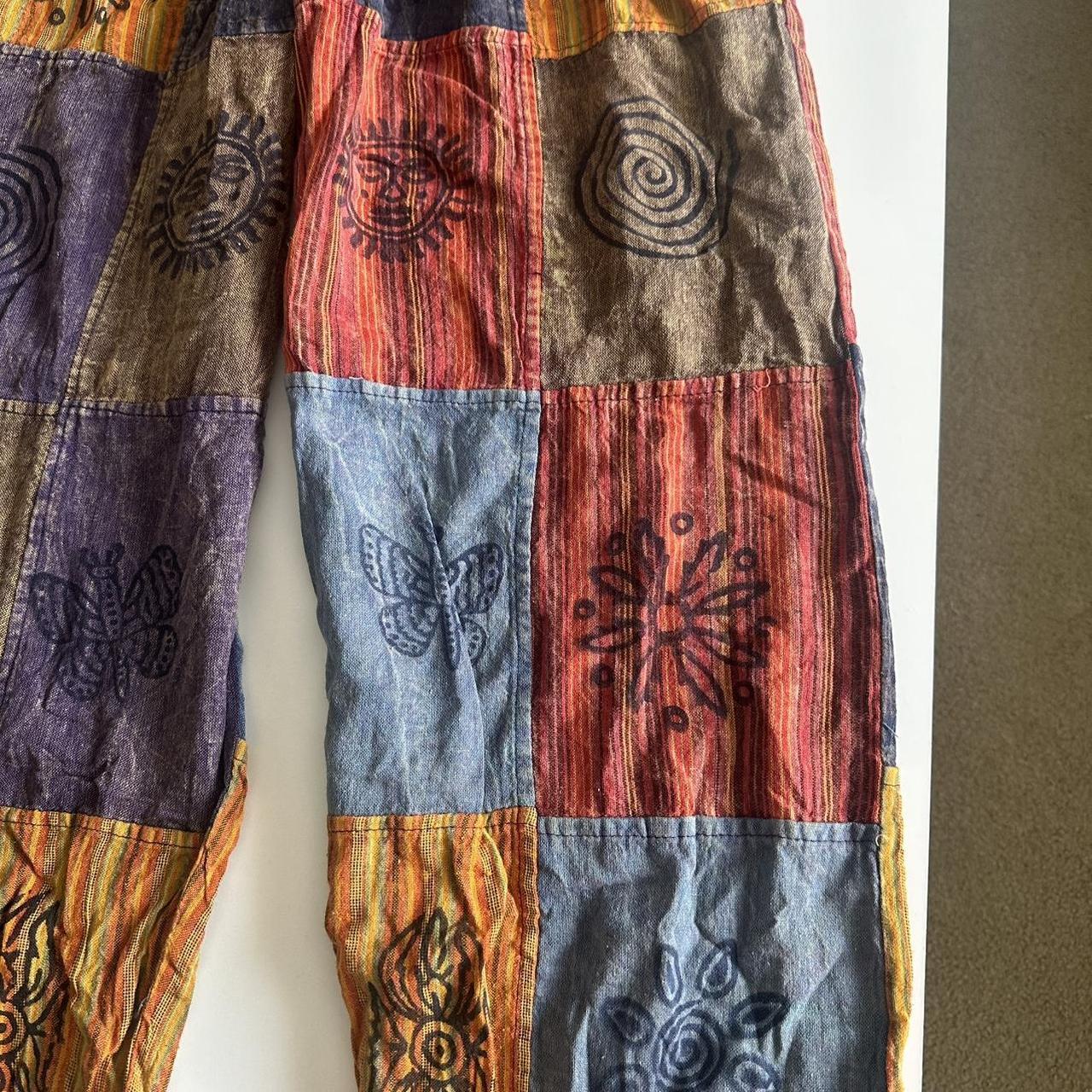 Source Unknown Women's Pants - Multi - M – Multic… - image 3