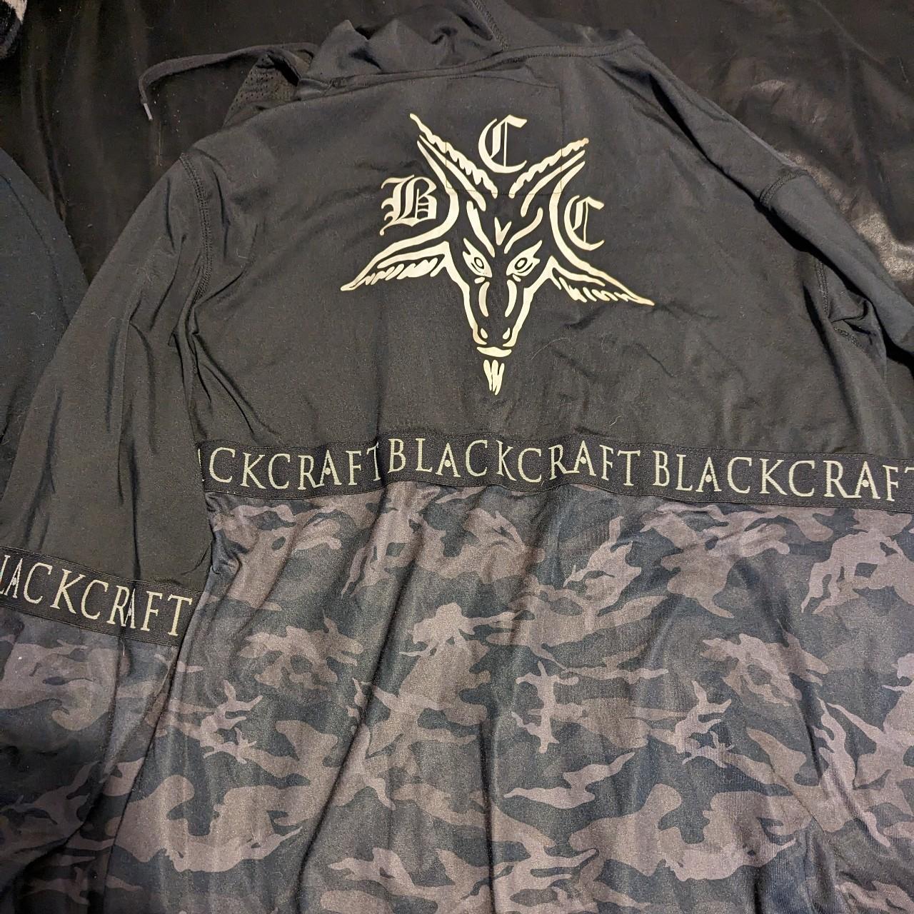 Blackcraft Cult zip-up hoodie. - Depop