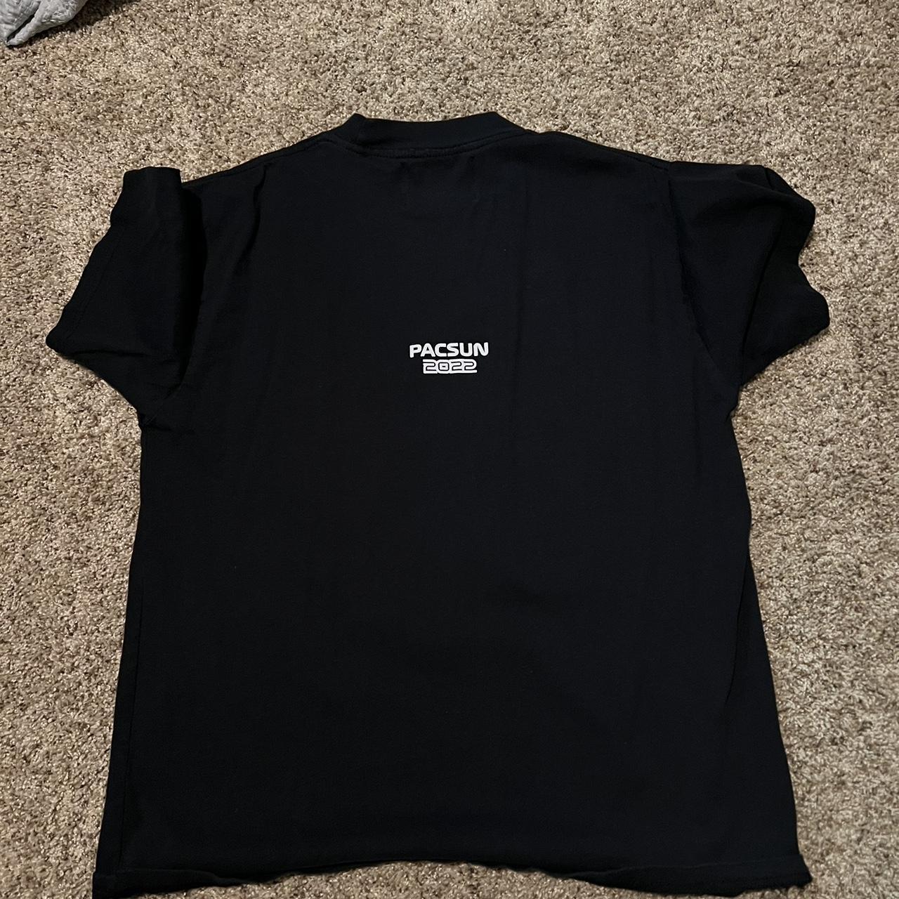 Pacsun X Formula 1 “Fast Is Not Enough” Tee Size... - Depop