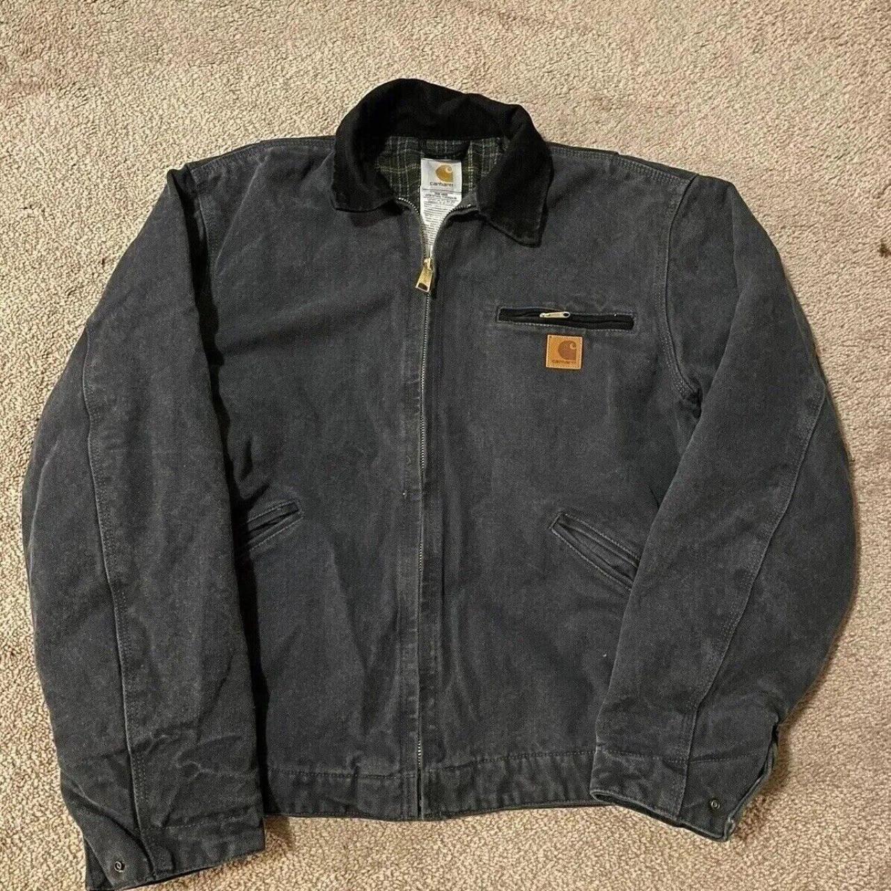 carhartt Detroit jacket Size Men M - Depop