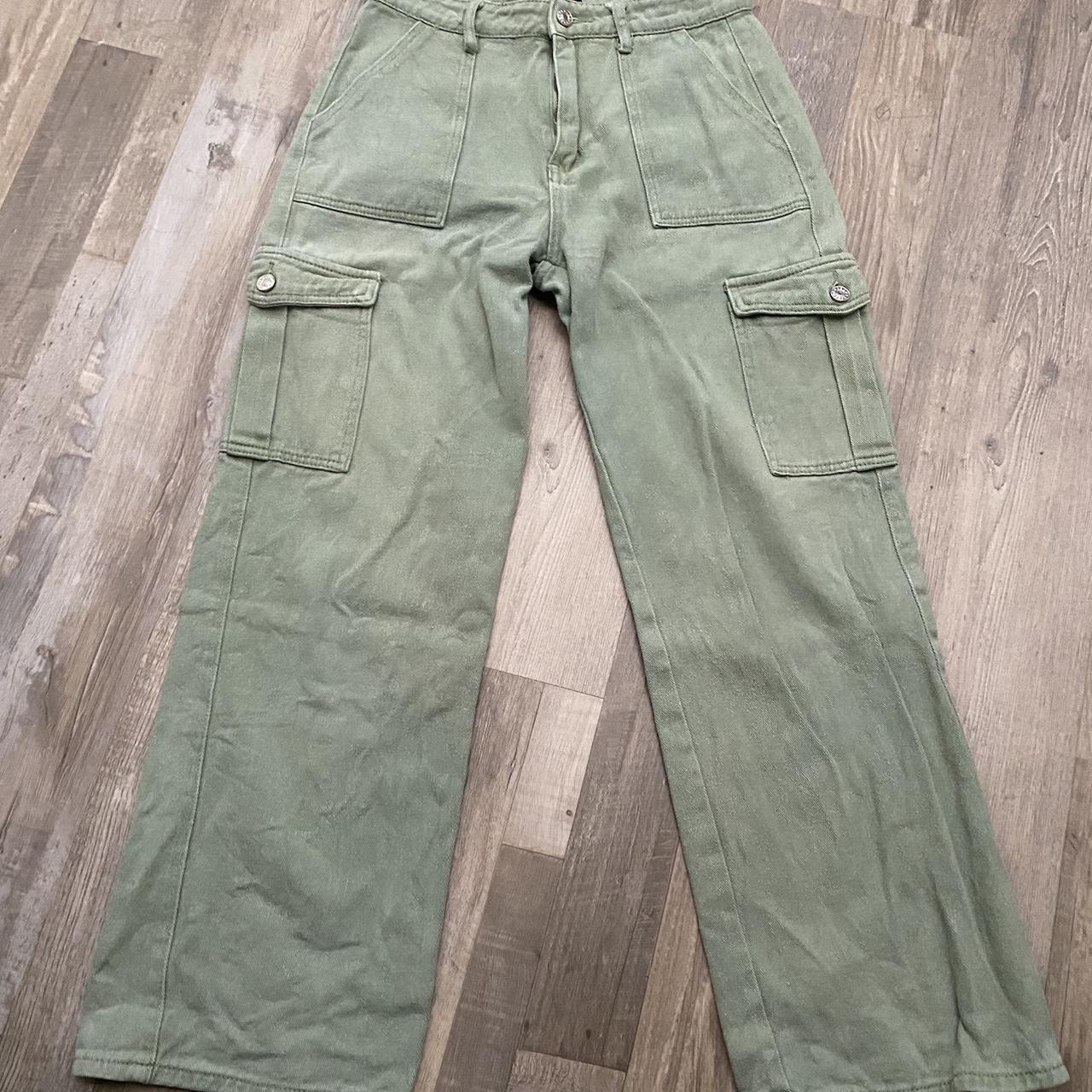 CIDER Sage green cargo pants Depop