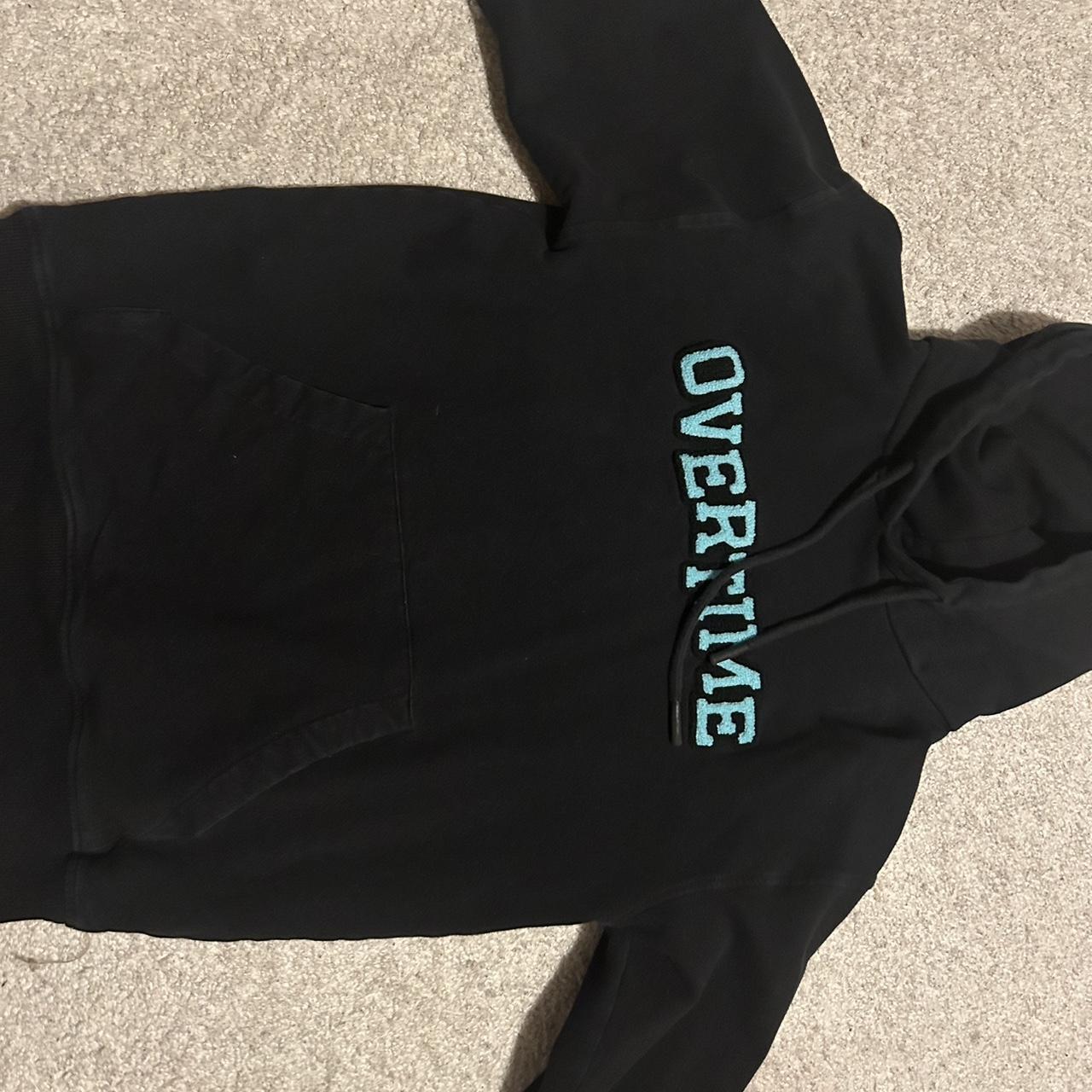 Overtime hoodie - Depop