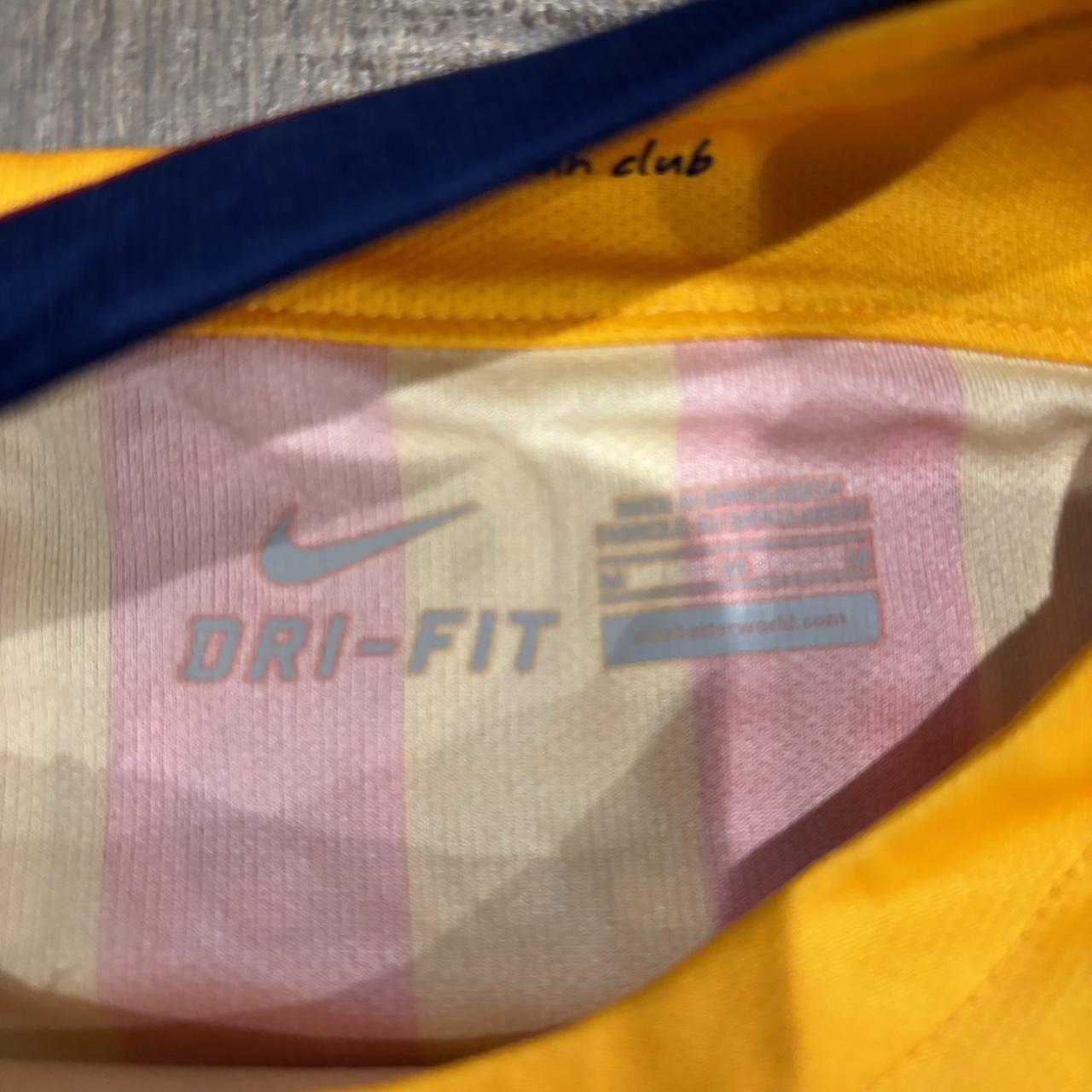 2015 Lionel Messi Fc Barcelona Yellow Jersey. It is... - Depop