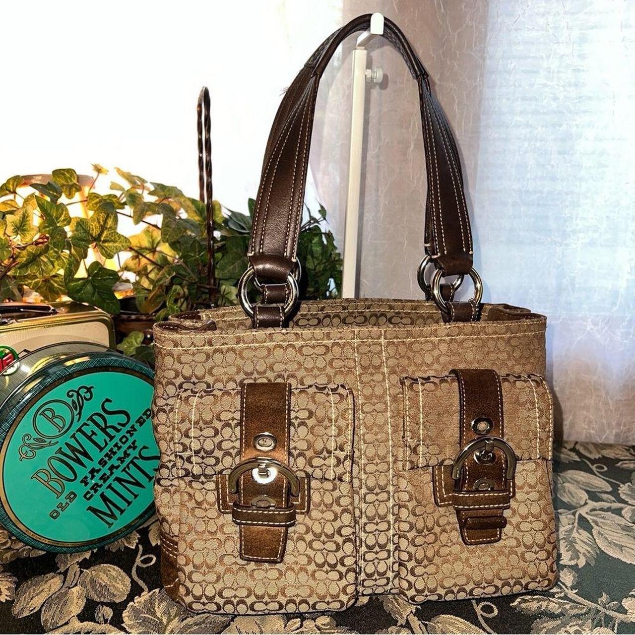 Coach 3646 Soho Mini Signature Print Small spot on | Depop