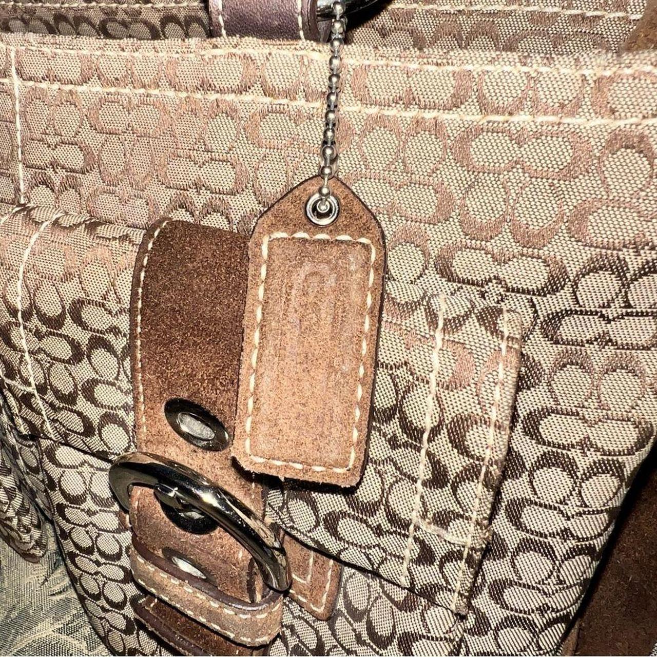 Coach 3646 Soho Mini Signature Print Small spot on | Depop