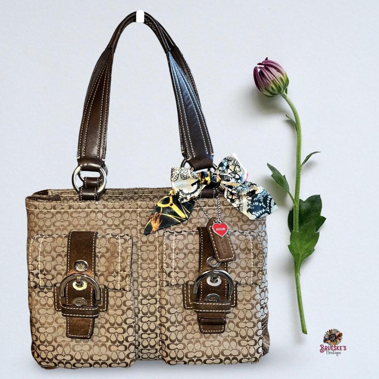 Coach 3646 Soho Mini Signature Print Small spot on | Depop