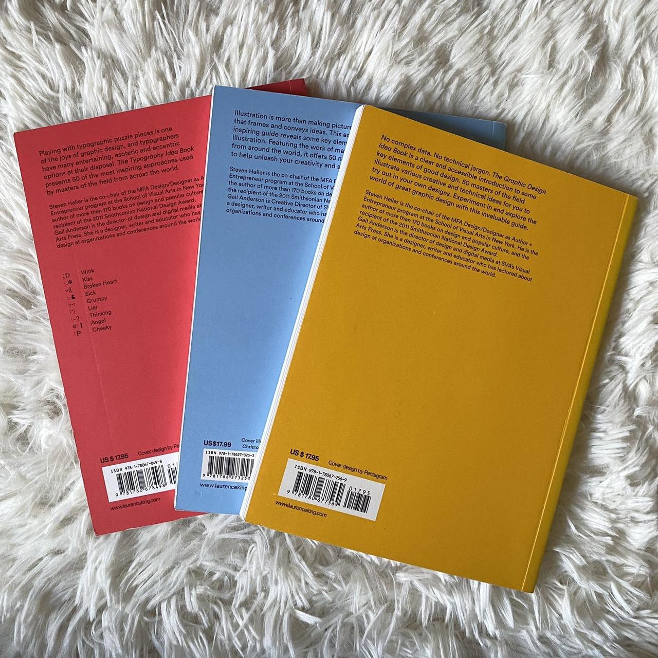 The graphic design idea book The illustration idea... - Depop