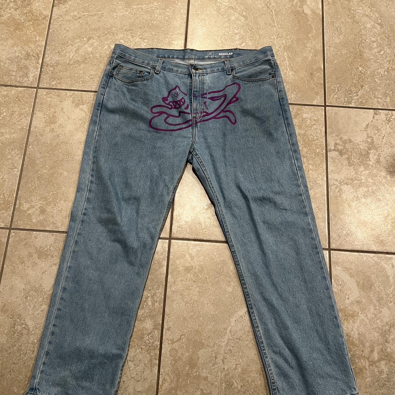 BBC Ice Cream Jeans worn a few times Depop