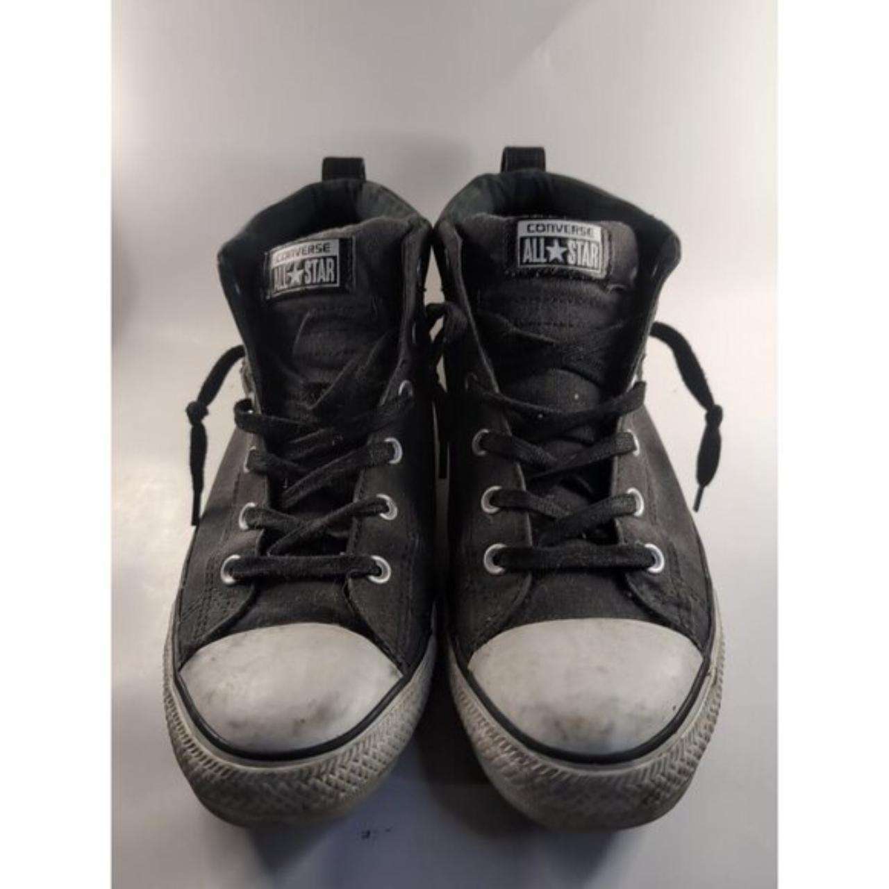 Black converse size 10 best sale