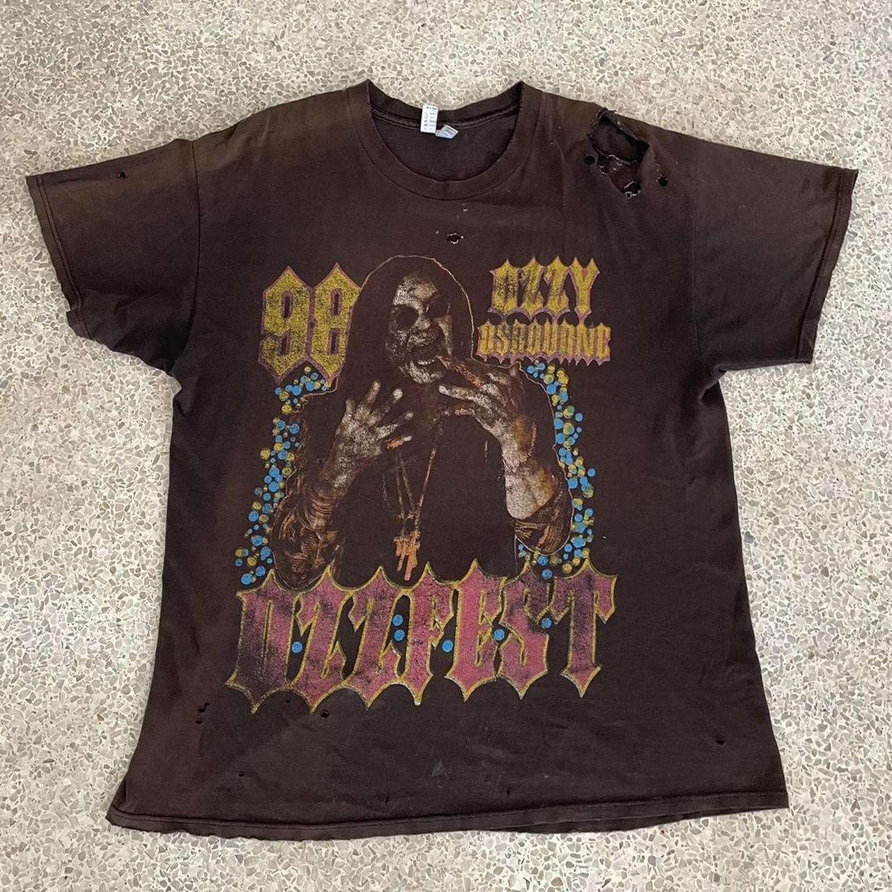 ‘98 OZZY OSBOURNE GRAPHIC hotsell SWEATSHIRT