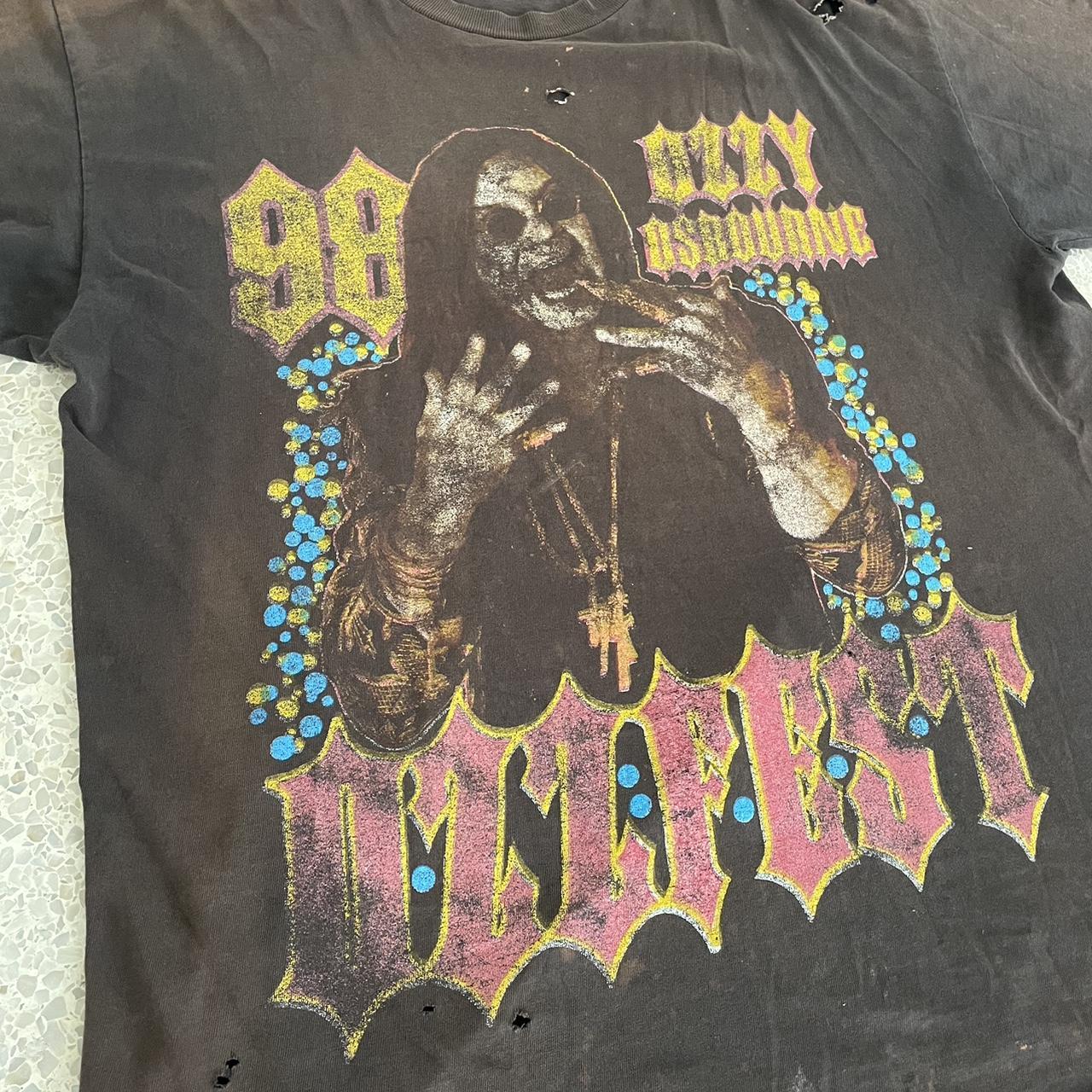 ‘98 OZZY OSBOURNE online GRAPHIC SWEATSHIRT