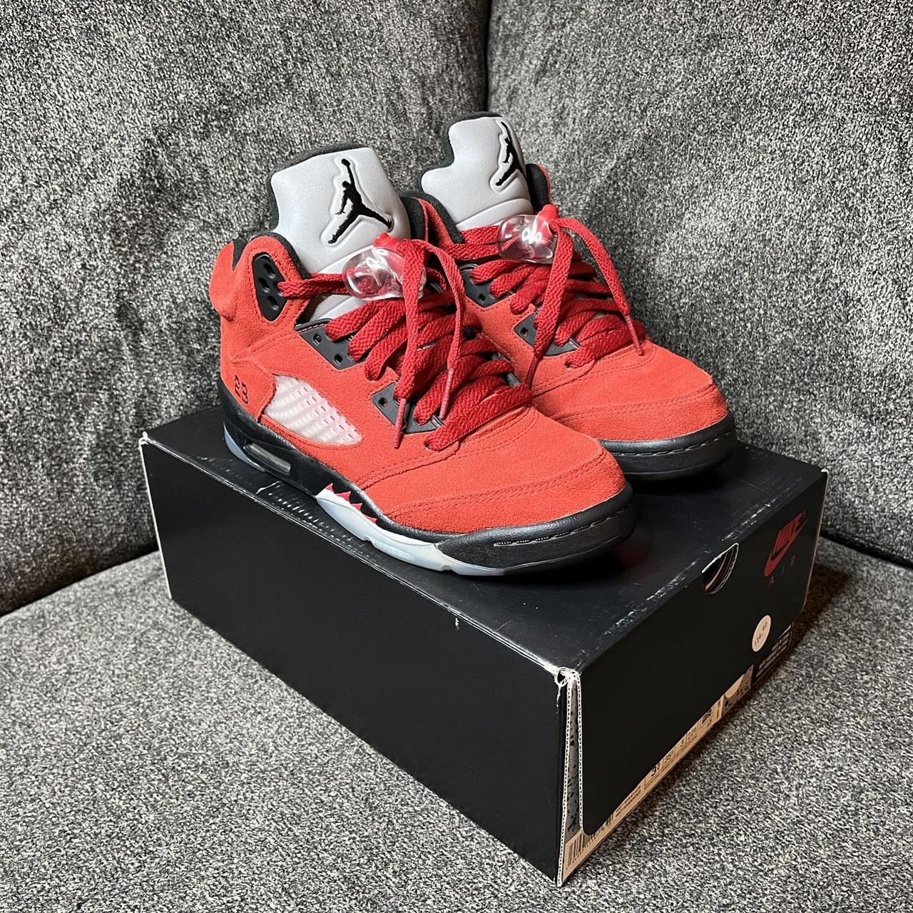 Air Jordan 5 Retro GS “Raging Bull” 2021 hot