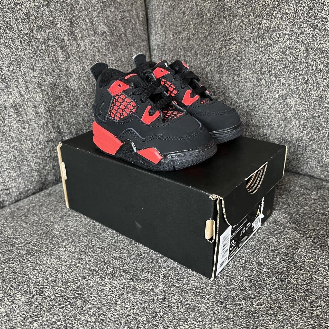 Jordan 4 Red good Thunder TD