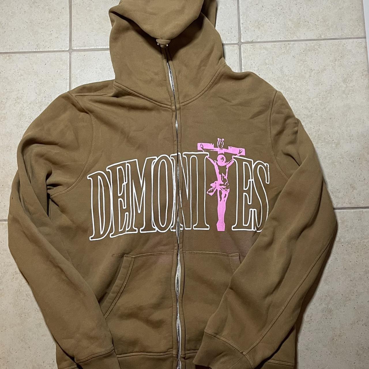 Demonites full zip hoodie outlets