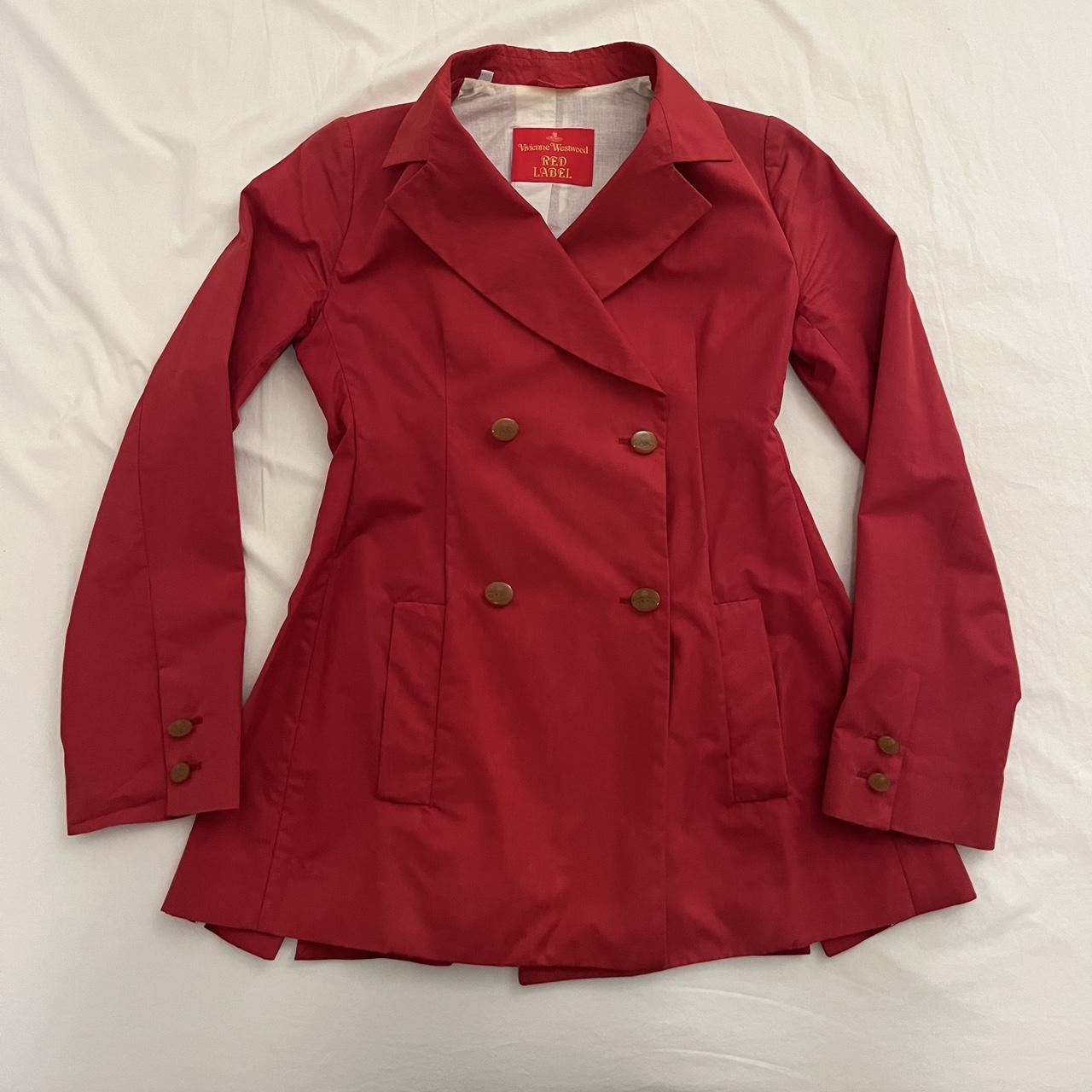Vivienne Westwood Red Label blazer / light jacket. | Depop Vivienne Westwood Red Label blazer / light jacket. | Depop