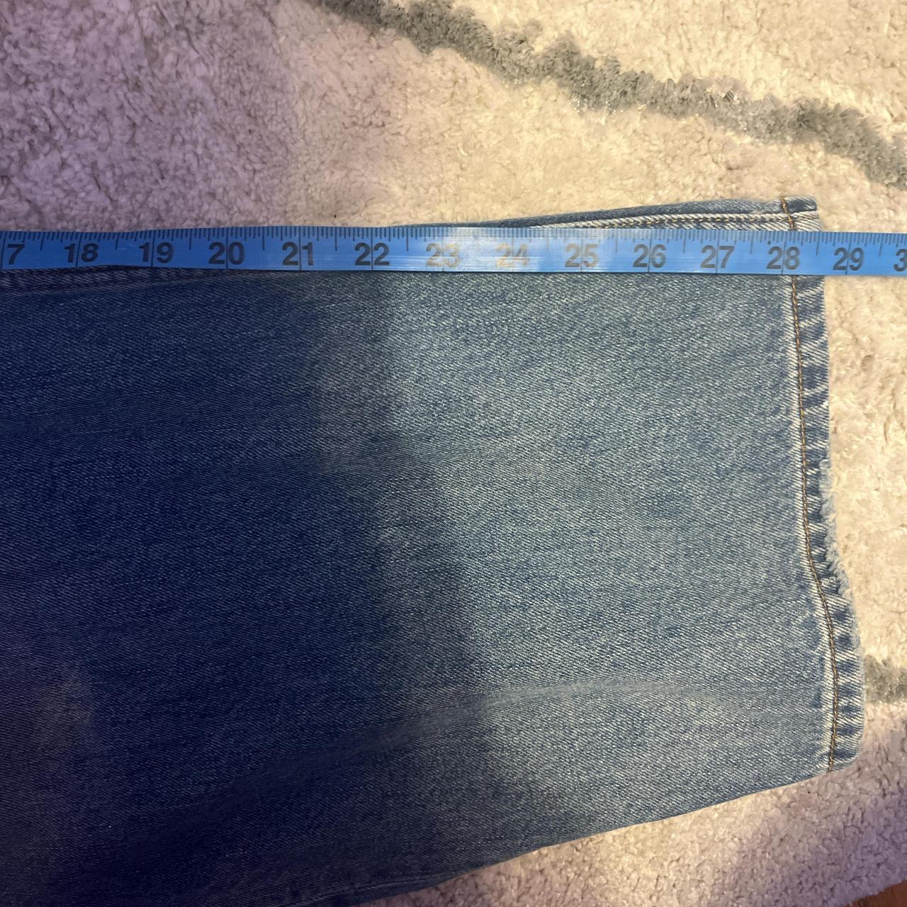 Acne Studios 2021M Paint Splatter Jeans w/ slight... Depop