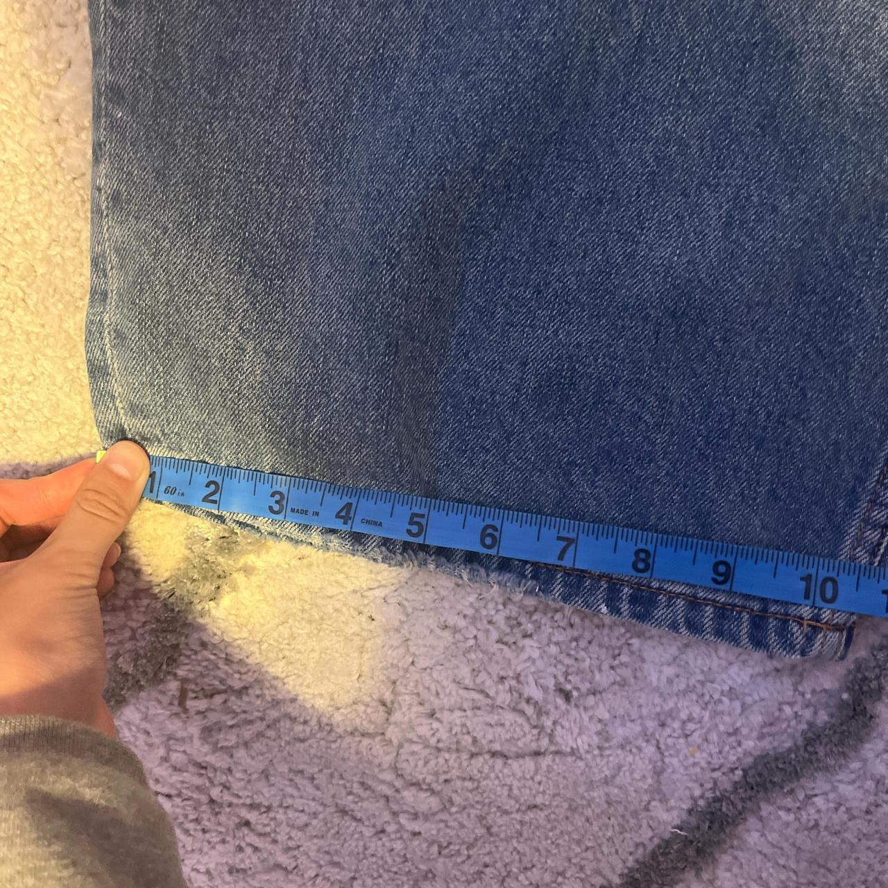 Acne Studios 2021M Paint Splatter Jeans w/ slight... Depop