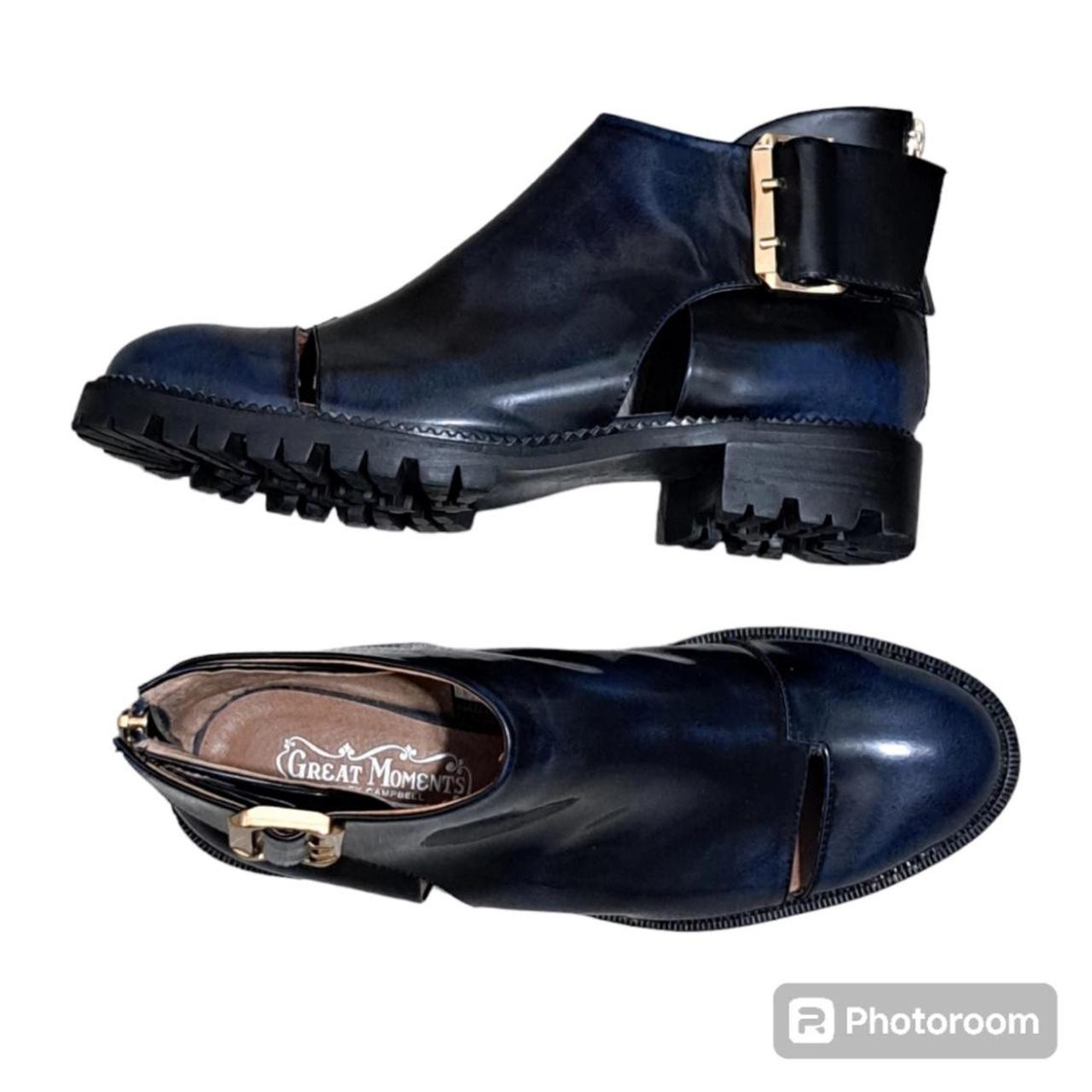 Jeffrey Campbell Great deals Moments Flamel Blue Shoes