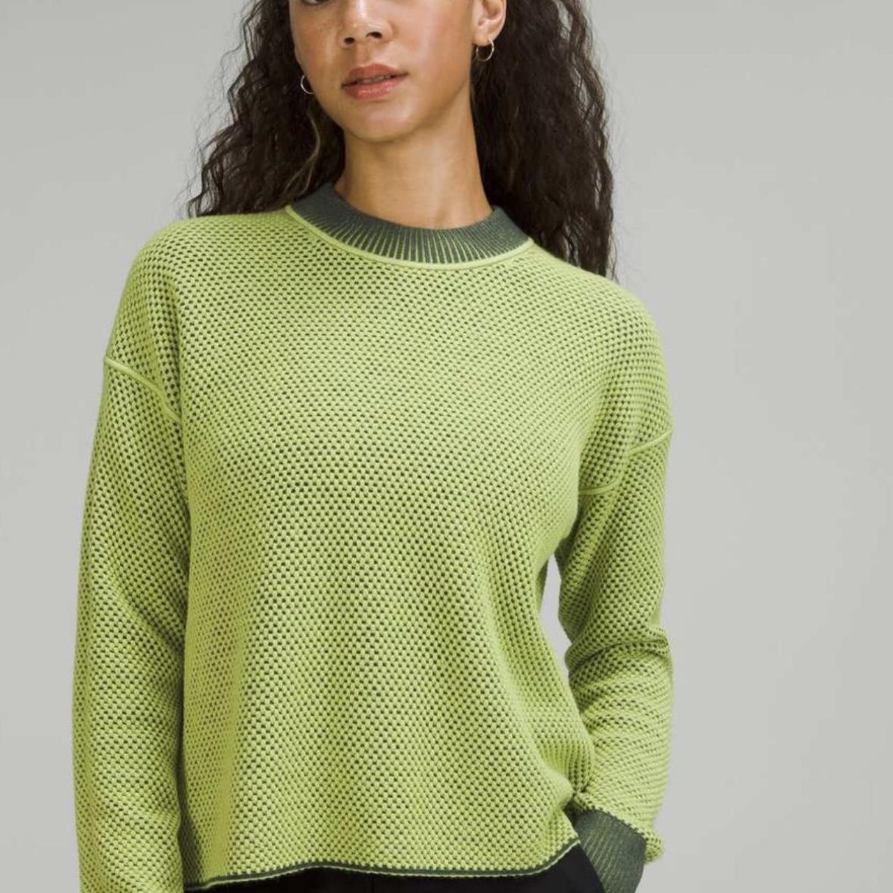 Lululemon Reversible Double-Knit Crew Neck