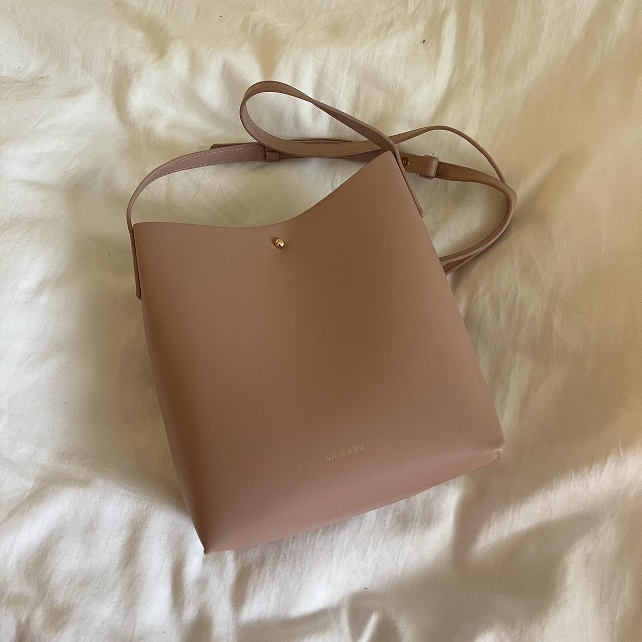 Christy Ng Tilla V2 Bucket Bag (Beige)