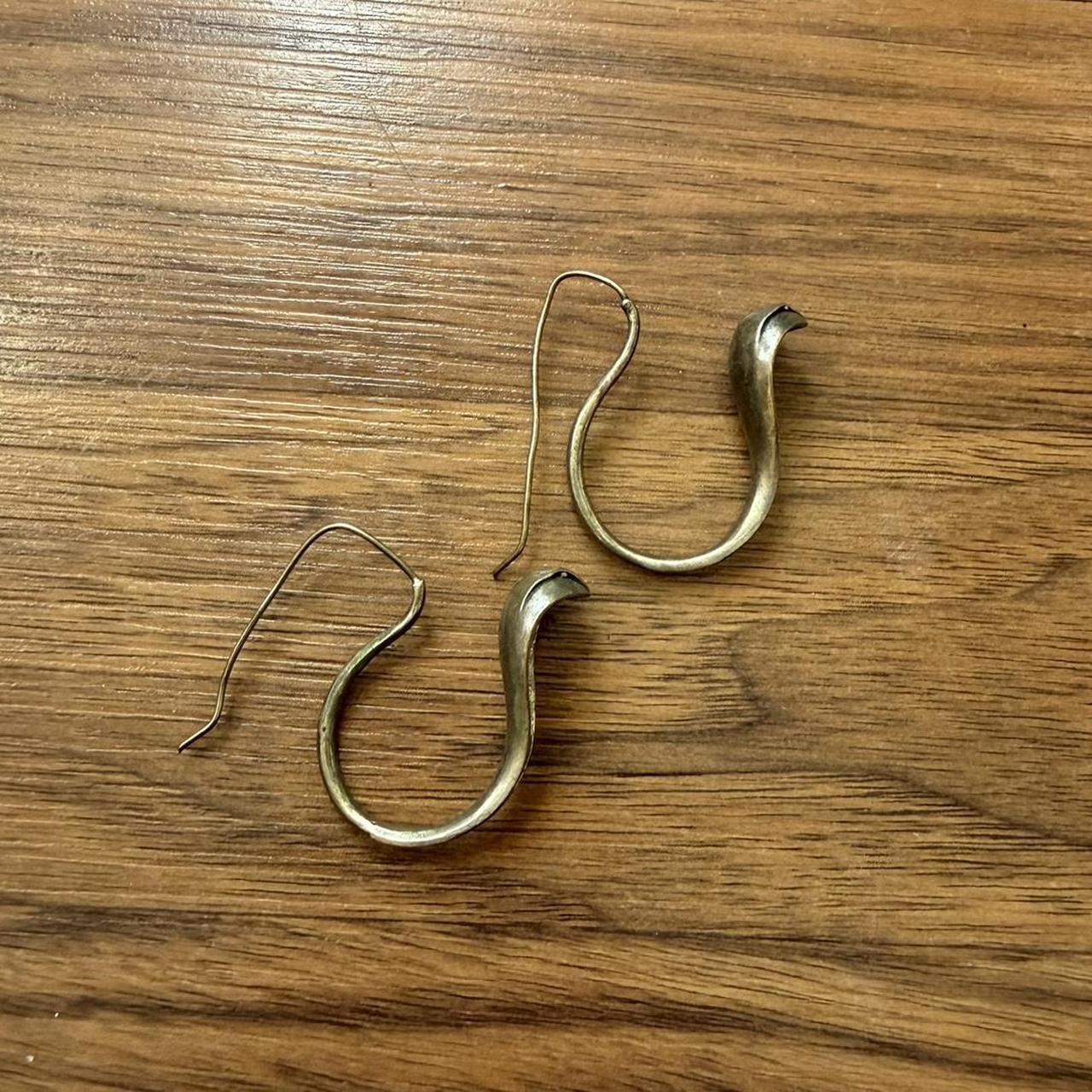 Women's Jewelry - Gold/Silver – Python earings go… - image 2