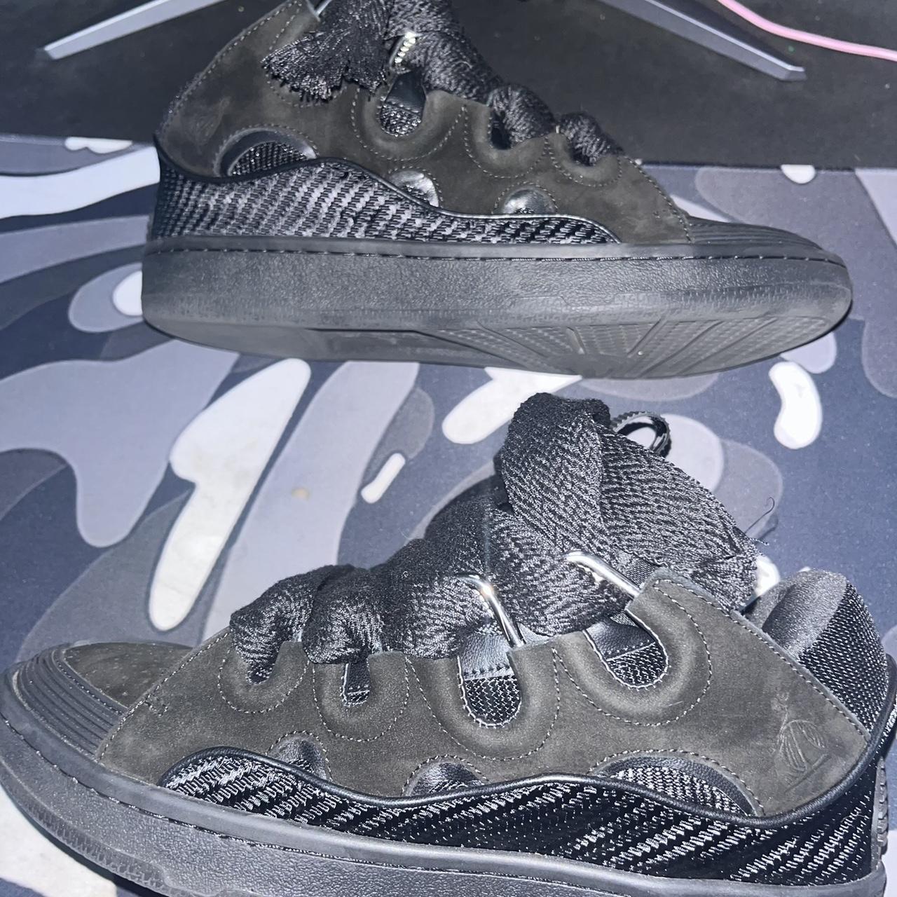 Black Lanvin's Size(11 US) Never worn Good condition | Depop