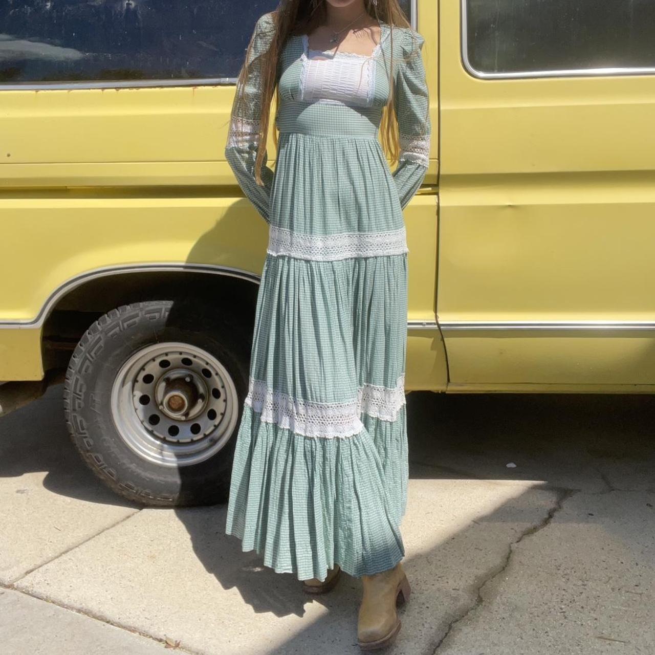 Genuine Vintage Gunne Sax By Jessica San Francisco Depop